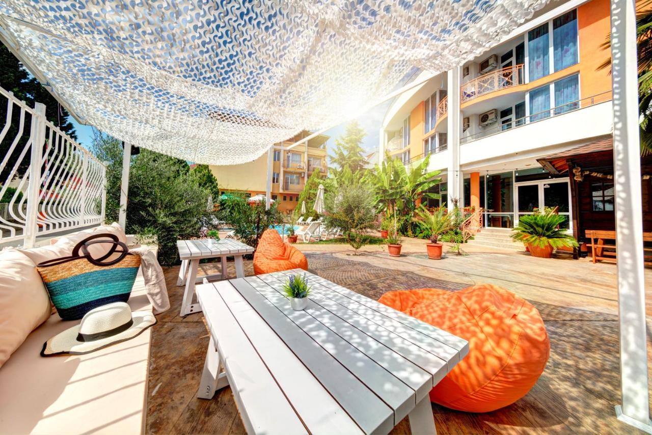 Copacabana Hotel Ravda Ngoại thất bức ảnh